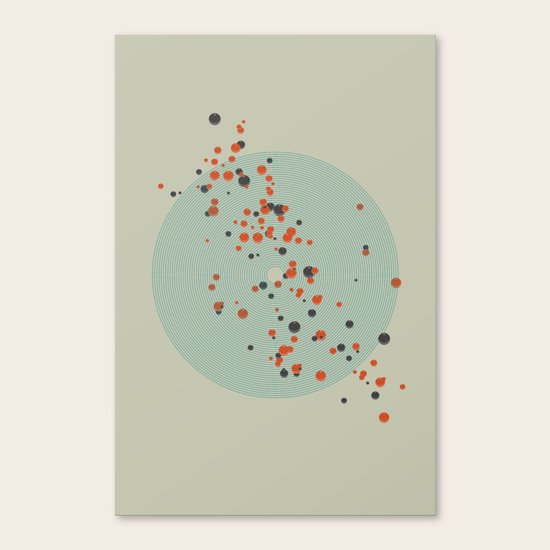 Geometric Canvas Print