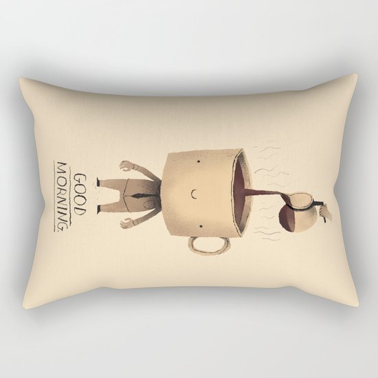 good morning. Rectangular Pillow