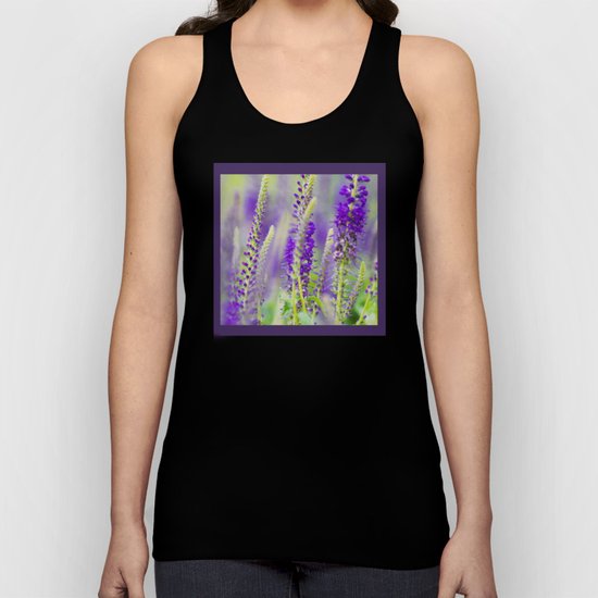 Flower Unisex Tank Top