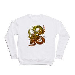 Twin dragons Crewneck Sweatshirt