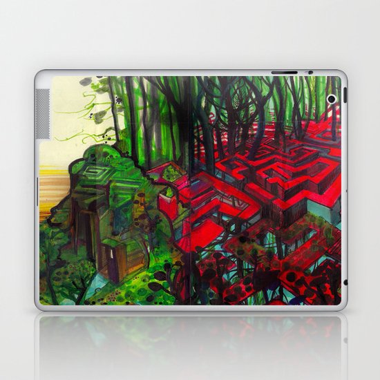 PRIMA MATERIA Laptop & iPad Skin
