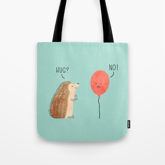 impossible love Tote Bag
