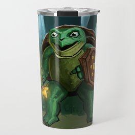 Turtle Paladin Travel Mug