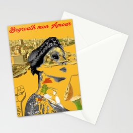 Thawra beirut  Stationery Cards