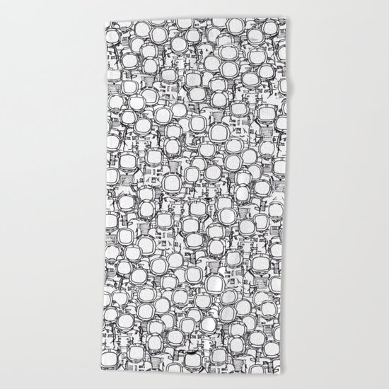 Astronauts (bunches!) Beach Towel