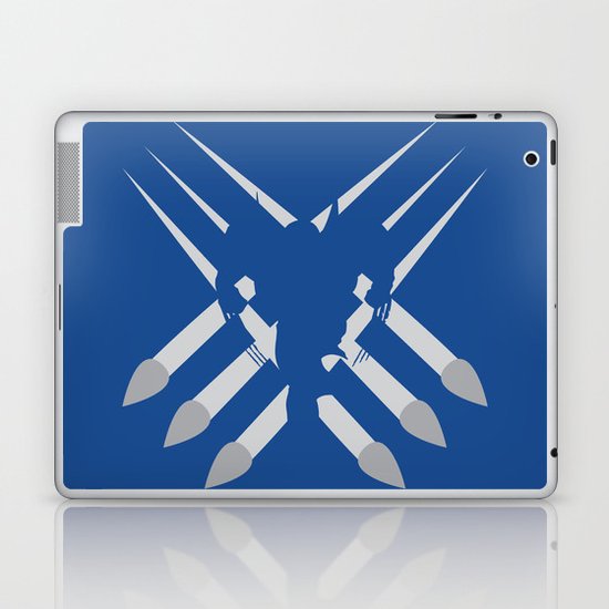 Wolverine Laptop & iPad Skin