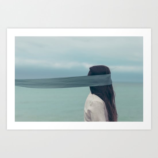 Inhibition Art Print