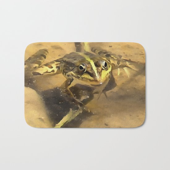 Marsh Frog Bath Mat