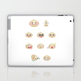 Dumpling Faces Laptop & iPad Skin