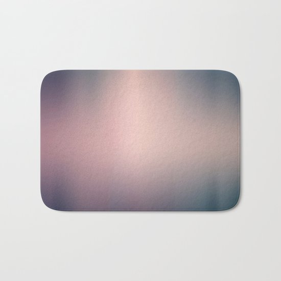 Blurry Bath Mat