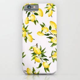 life gives ya lemons iPhone Case