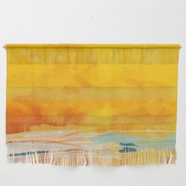 sunny landscape Wall Hanging
