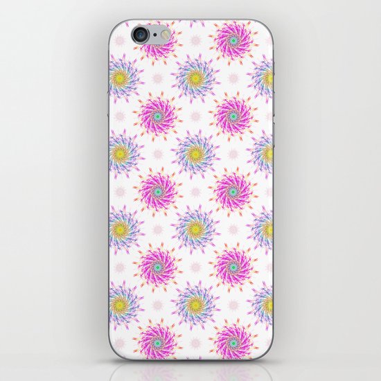 FLOWER PATTERN iPhone & iPod Skin