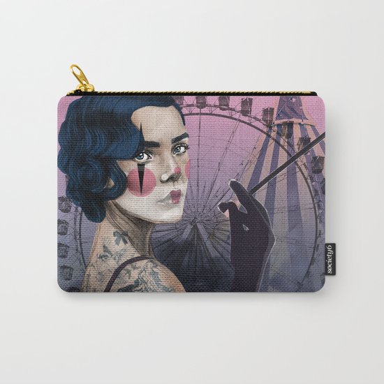 Cirque_Lady Carry-All Pouch