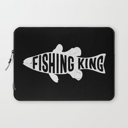 Fishing King Laptop Sleeve