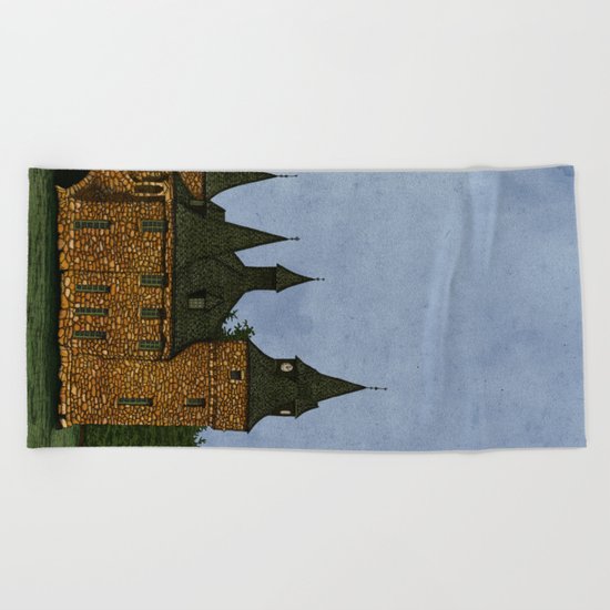 Jethro's Castle Beach Towel