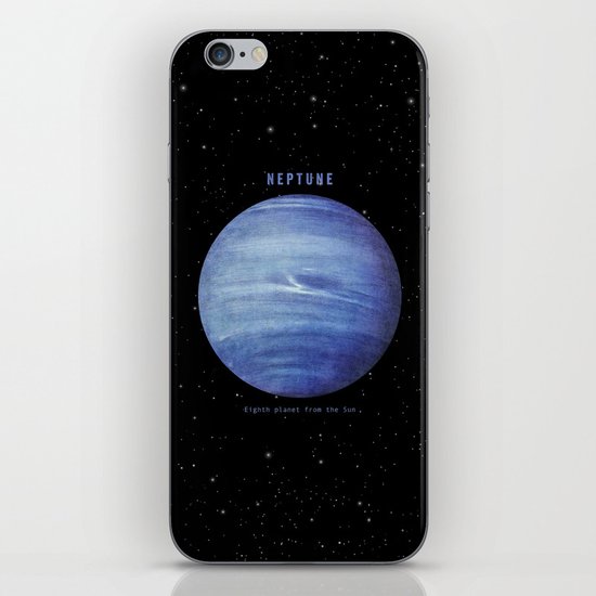 Neptune iPhone & iPod Skin