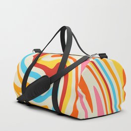 Ice Cream Swirl Duffle Bag