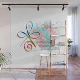 You Have Real Strength Inspirational Art Wall Mural