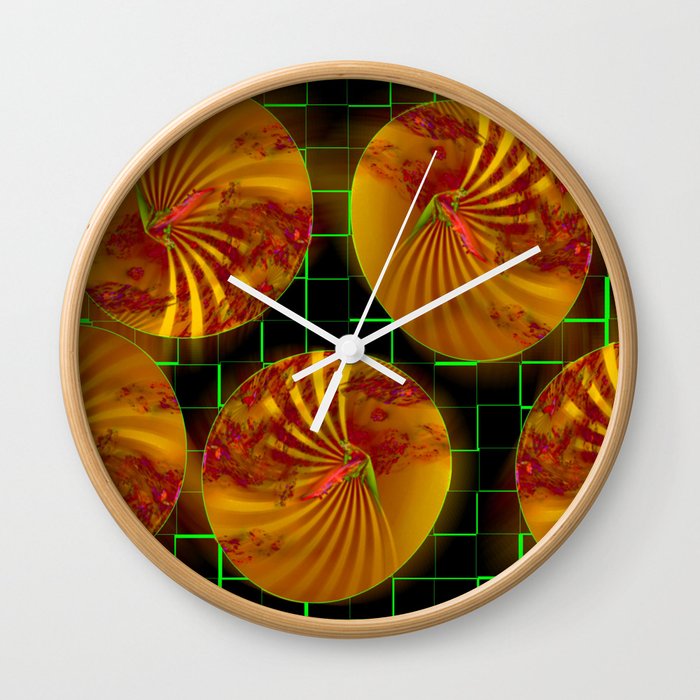 Colorandblack series 1738 Wall Clock