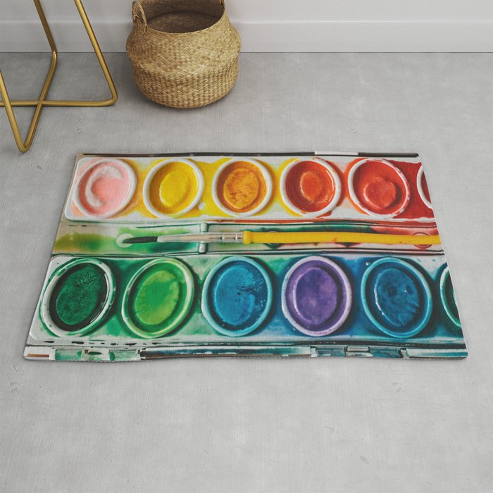 The Painter  Rug
