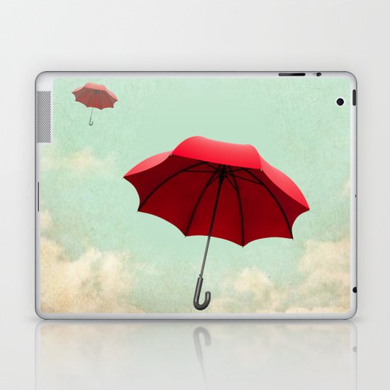 rising into the blue Laptop & iPad Skin