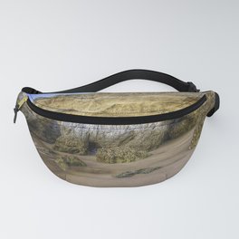 rock coast sand outflow dampness Fanny Pack