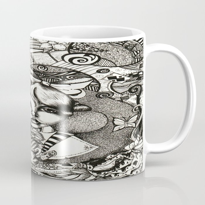 Alice Dreams Coffee Mug