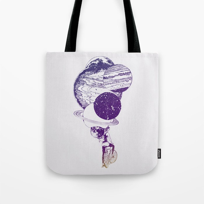 Time for Ride Tote Bag
