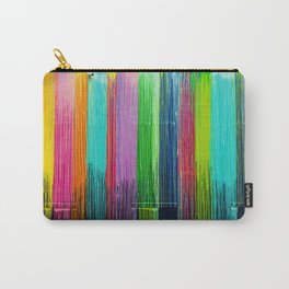 Painted Wall Biscuit Paint Wall Houston Carry-All Pouch