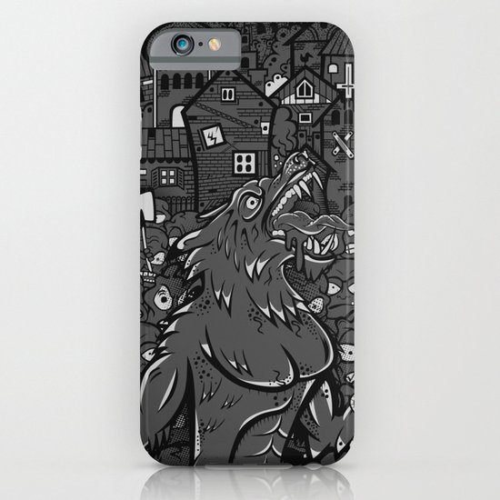 WOLVES OF PERIGORD iPhone & iPod Case
