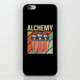 Alchemist Alchemy Potion Chemistry iPhone Skin