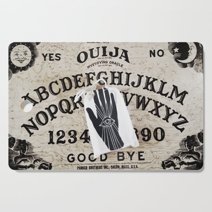 Ouija Cutting Board