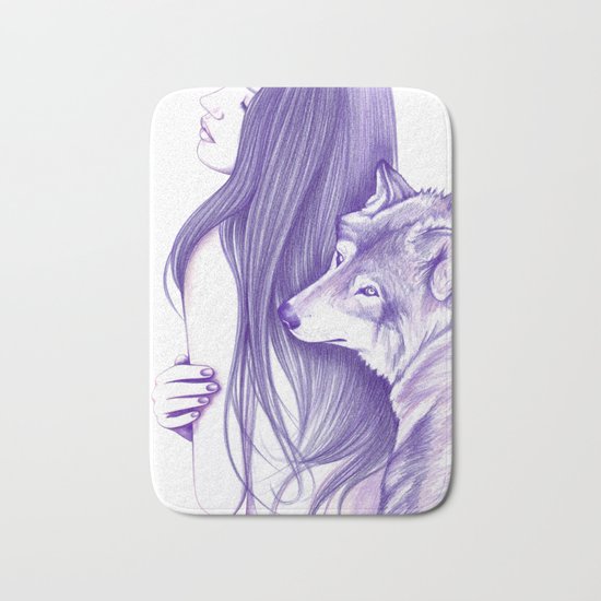 Mirrors Bath Mat