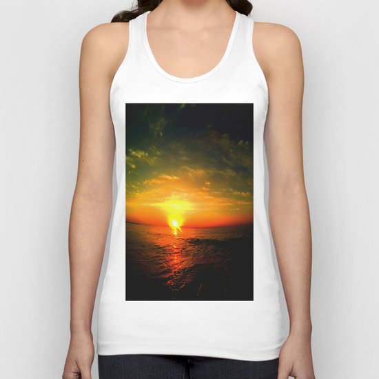 july morning Unisex Tank Top
