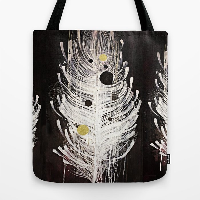 Feather Souls Tote Bag