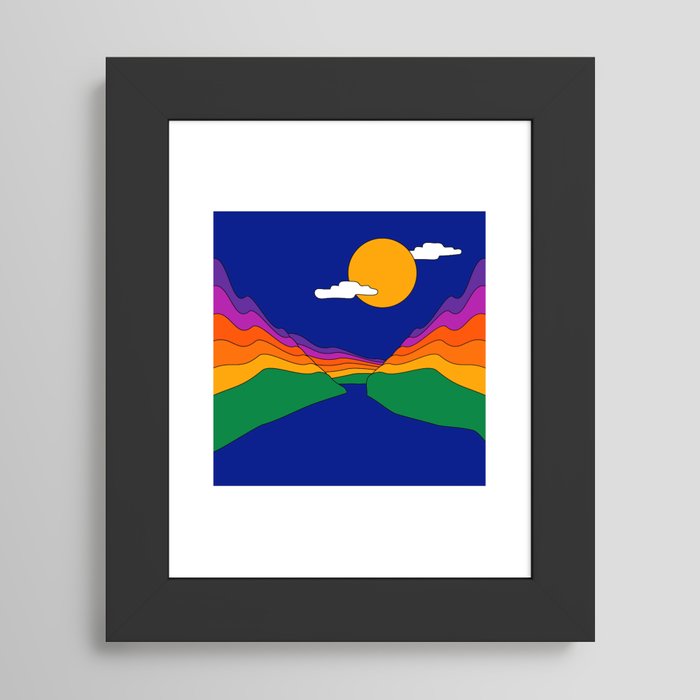 Framed Art Print