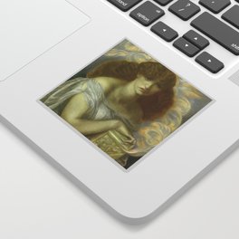  Pandora - Dante Gabriel Rossetti Sticker