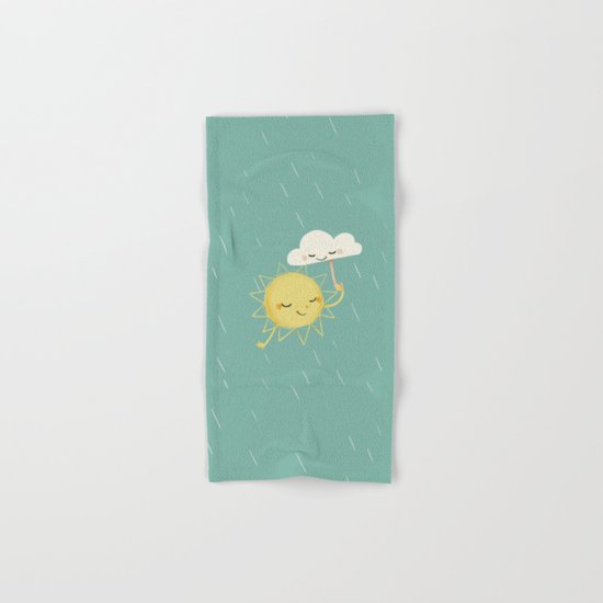 Little Sun Hand & Bath Towel