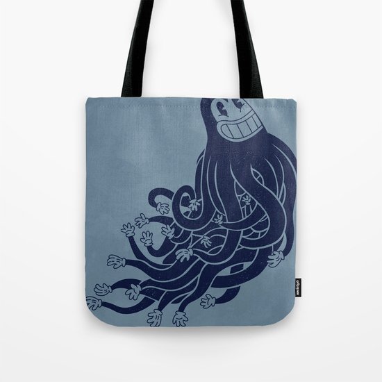 Octadecapus Tote Bag