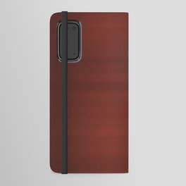 Dark Red Android Wallet Case