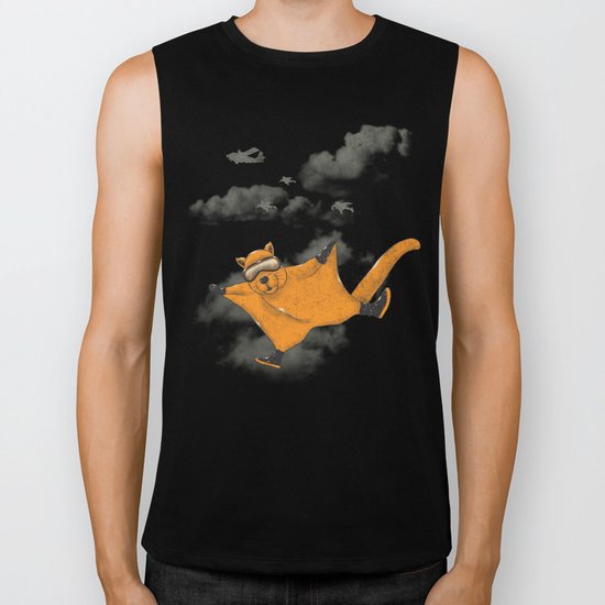 Wingsuit Flyer Biker Tank