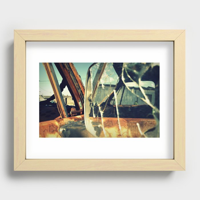 retelling the story Recessed Framed Print