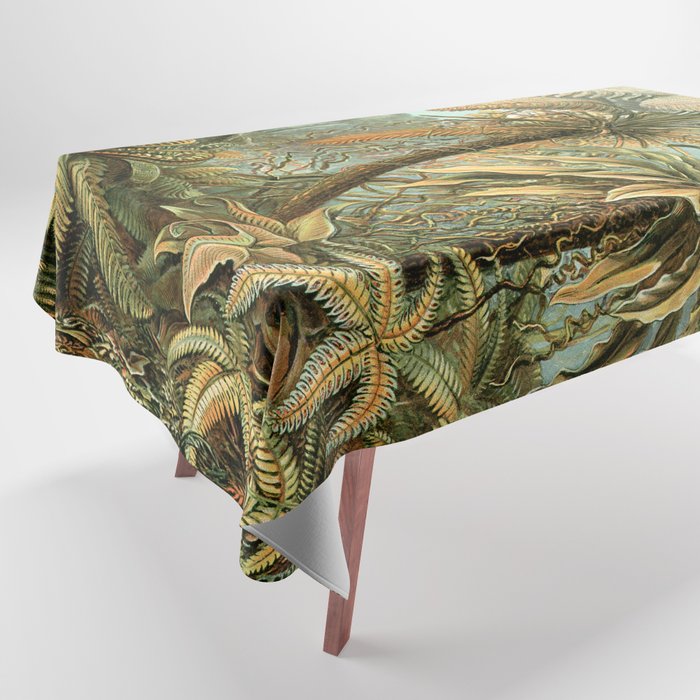 Vintage Tropical Palm Tablecloth