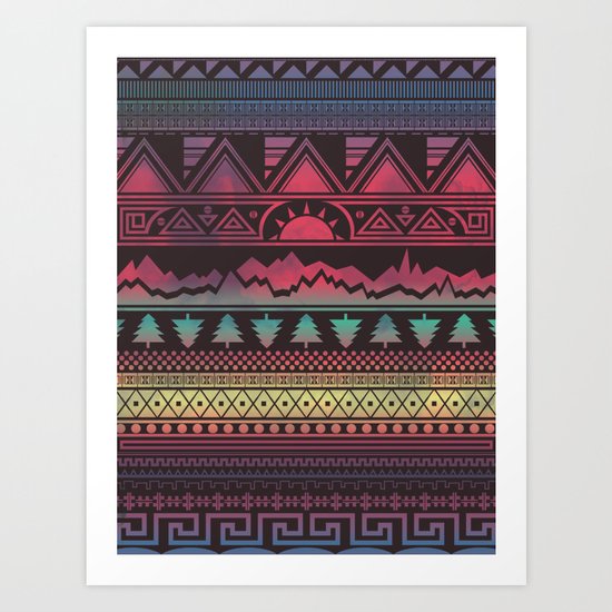 Autunno | Tribal Art Print