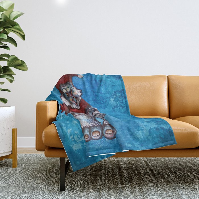Abominable snowman blanket cheap