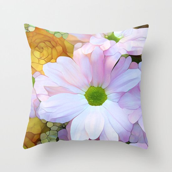 Ode to Summer Throw Pillow