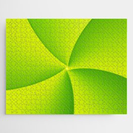 Power of Green Jigsaw Puzzle