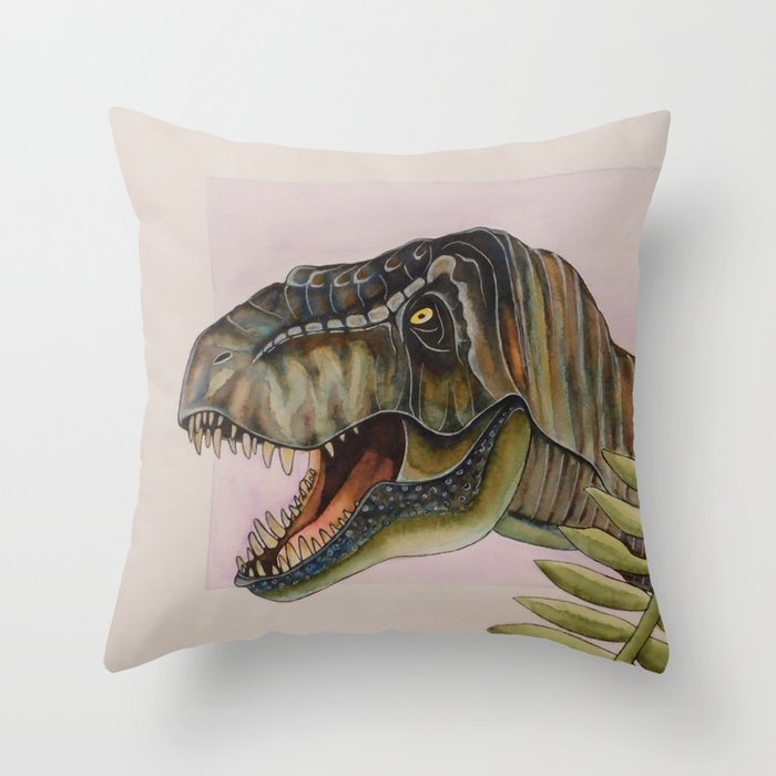 t rex pillow pet