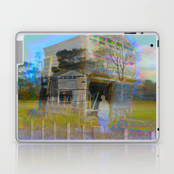 Rural: Isolation and Dissociation During Times of Uncertainty Laptop & iPad Skin